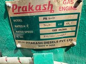A picture of 40KVA Bio Mass Electricity Generating Set