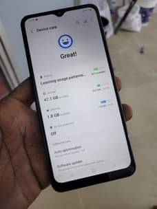 A picture of Samsung A04s 64gb ram 4 Duo s bei 170 000tshs