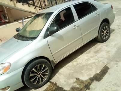 A picture of Toyota Corolla