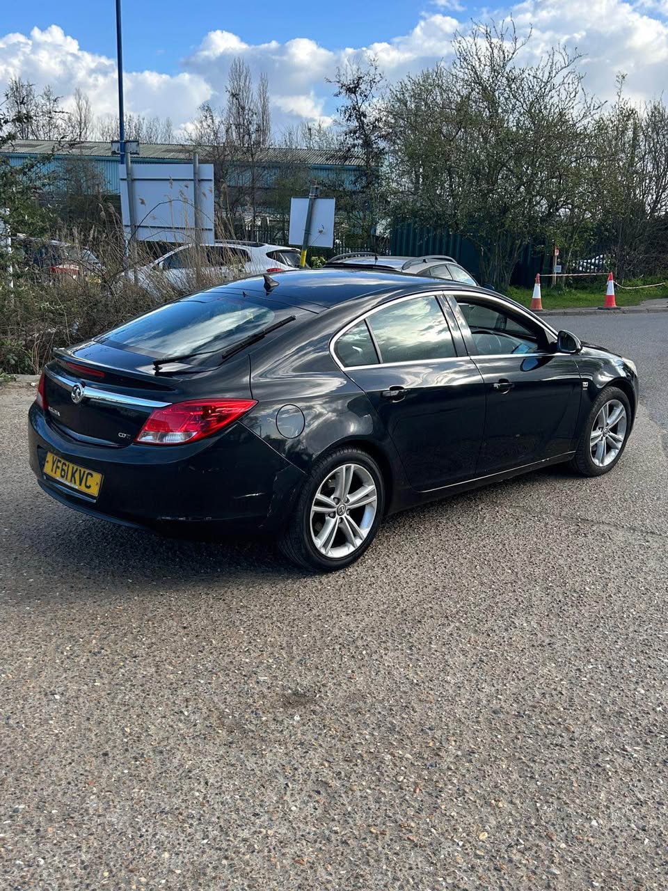 vauxhall insignia