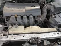 A picture of 2004 TOYOTA COROLLA SPORTS