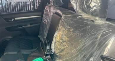 A picture of Toyota Hilux