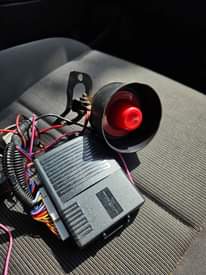 A picture of Car alarm system