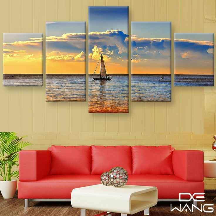 A picture of Canvas wall art
