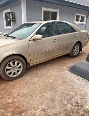 A picture of Toyota Camry 2 4 Engine is untampered Gear working perfectly