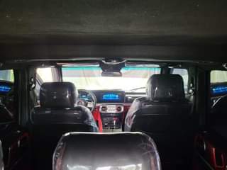 A picture of 2006 Bullet proof Gwagon upgraded to 2022