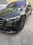 A picture of Benz S580 2021 model Toks fullest option N173m island Lagos