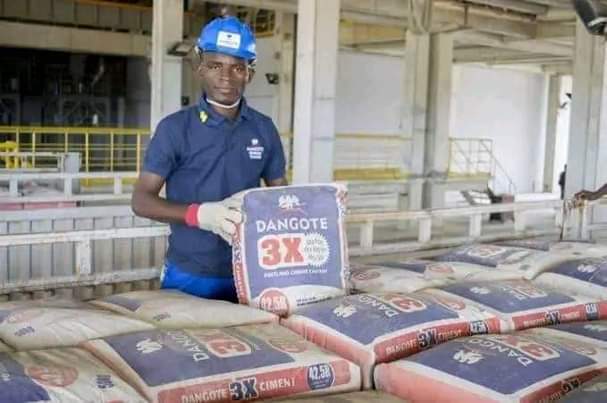 A picture of Bag of cement is available for sale light now