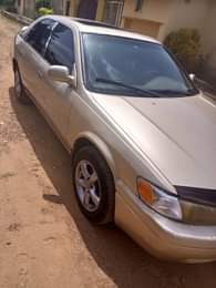 A picture of Naija well maintained Toyota Camry aka pencil light available Engine