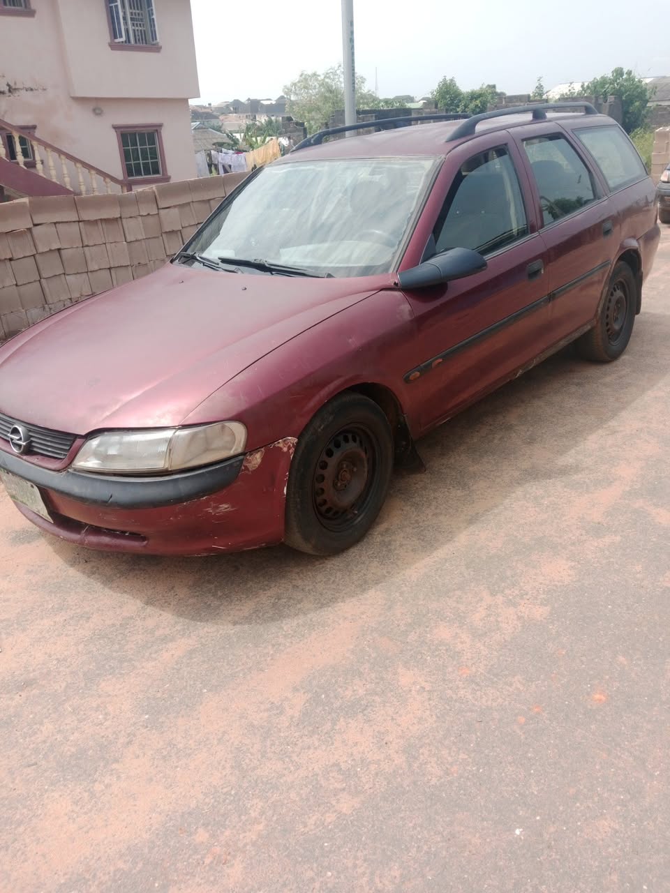 A picture of Opel Vetrar Wagon
