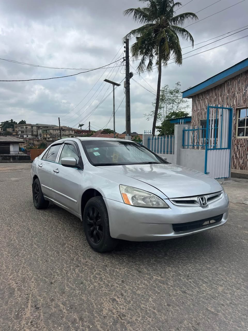 A picture of Honda Accord 2007 model
