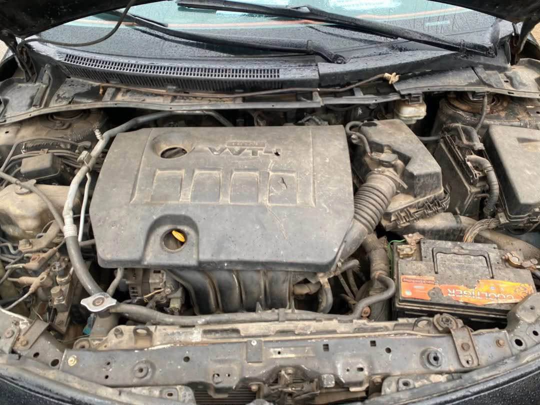 A picture of 2010 Toyota Corolla Le