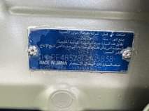 A picture of Honda CR V painted 2008 model 4 plugs 2 8m
