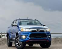 A picture of Extremely super clean foreign used 2020 model Toyota Hilux TRD