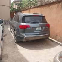 A picture of 2009 model registered Acura MDX