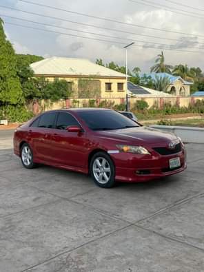 A picture of SLIGHTLY USED TOYOTA CAMRY SE V6 AS IF FRESHLY MINTED