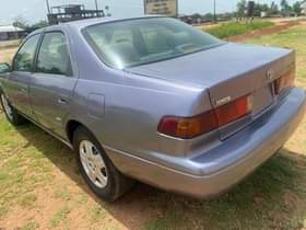 A picture of Toyota Camry 2002 model UNTAMPERED engine Gear perfect Ac chilling