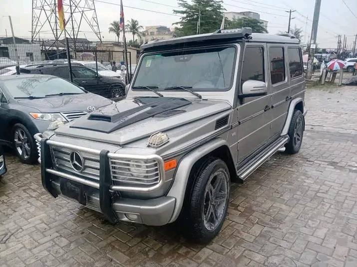 A picture of Mercedes Benz GWAGON 2008 upgrade to 2014 Price 29 5m