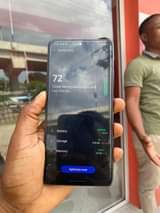A picture of Samsung A71 5g 128gb Price 430k