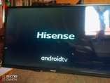 A picture of Hisense smart android 32 inches setlite tv on sale