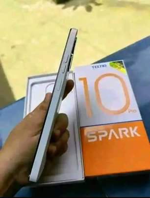 A picture of Tecno spark 10