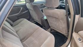 A picture of Camry evelop with very silent engin ND gear ac cool