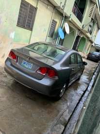 A picture of Honda Civic 08