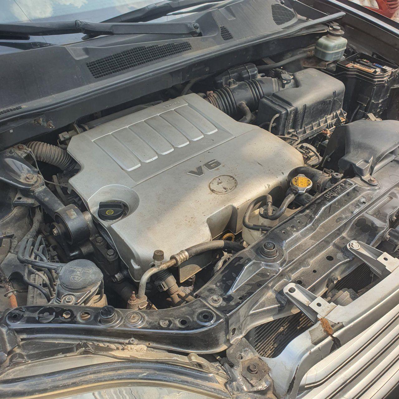 A picture of Toyota Highlander 2008