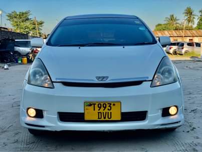 used toyota wish