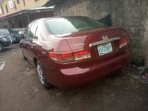 A picture of Honda Accord eod