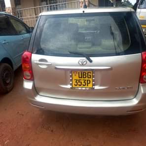 used toyota raum