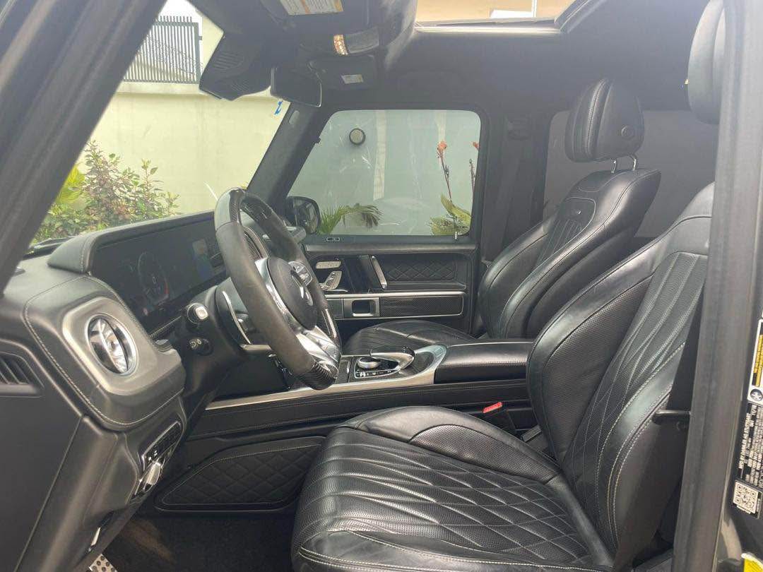 A picture of 2019 Mercedes G63 AMG