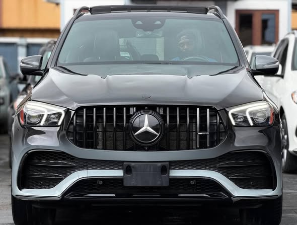 A picture of 2022 foreign used mercedes Benz Gle53 SUV