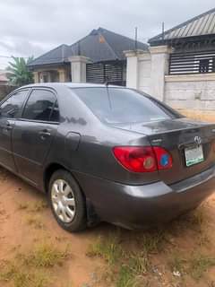 A picture of Toyota Corolla car