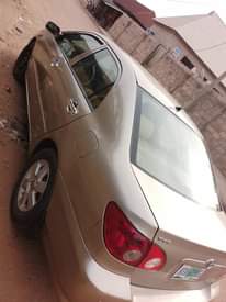 A picture of Corolla L E 05
