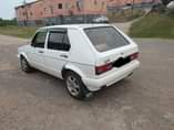 A picture of Golf 1 cheapie 1.3 fully licensed logbook on hand start