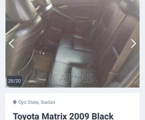 A picture of 08114560910 If you love it call me now 09 Toyota