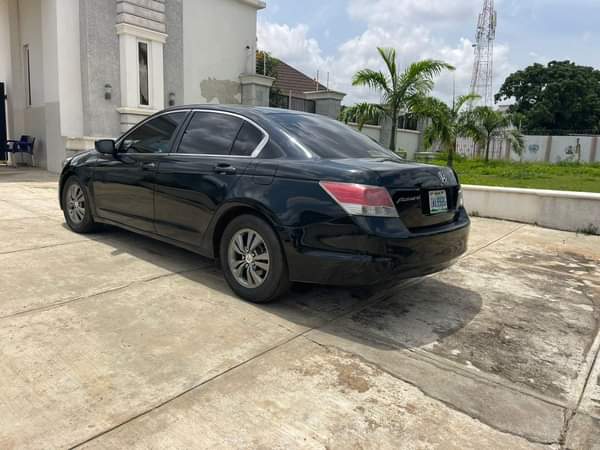 A picture of WE HAVE THIS BLACK 2008 HONDA ACCORD AT AFFORDABLE PRICE
