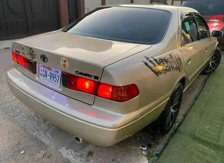 A picture of Toyota Camry