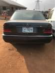 A picture of Mercedes Benz C class