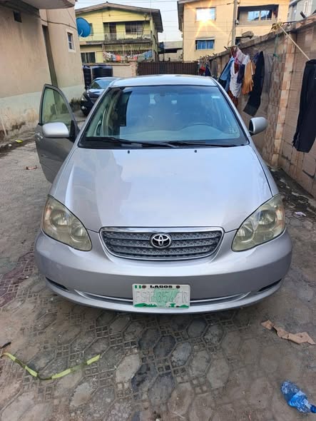 A picture of Registered Tokunbo standard 2007 Toyota Corolla
