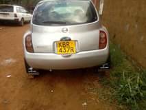 A picture of Nissan march 0720722137