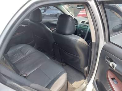A picture of 2012 LEATHER SEATS TOYOTA COROLLA FOR SALE PRICE 1 8M
