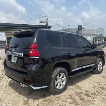 A picture of Super clean Prado upgrade to 2022 Call 08161328949 Price 30