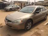 A picture of Fairly used painted Honda Accord EOD