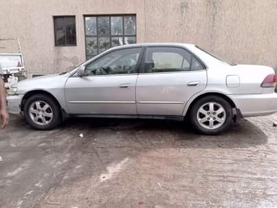 A picture of Honda Accord aka baby boy
