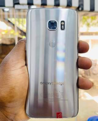 A picture of Samsung Galaxy S7 edge