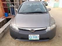 A picture of HONDA CIVIC 2008