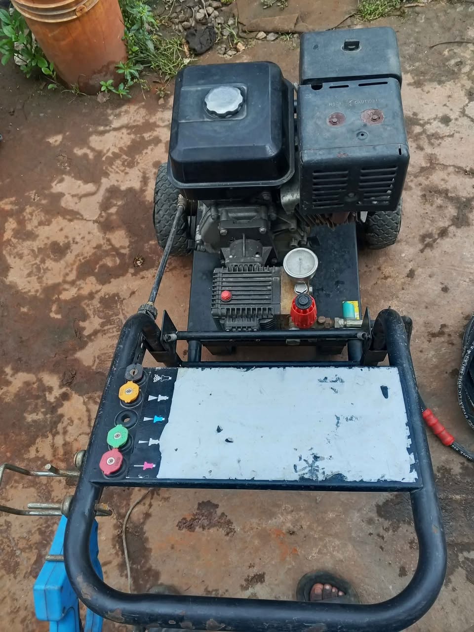 A picture of High pressure washer