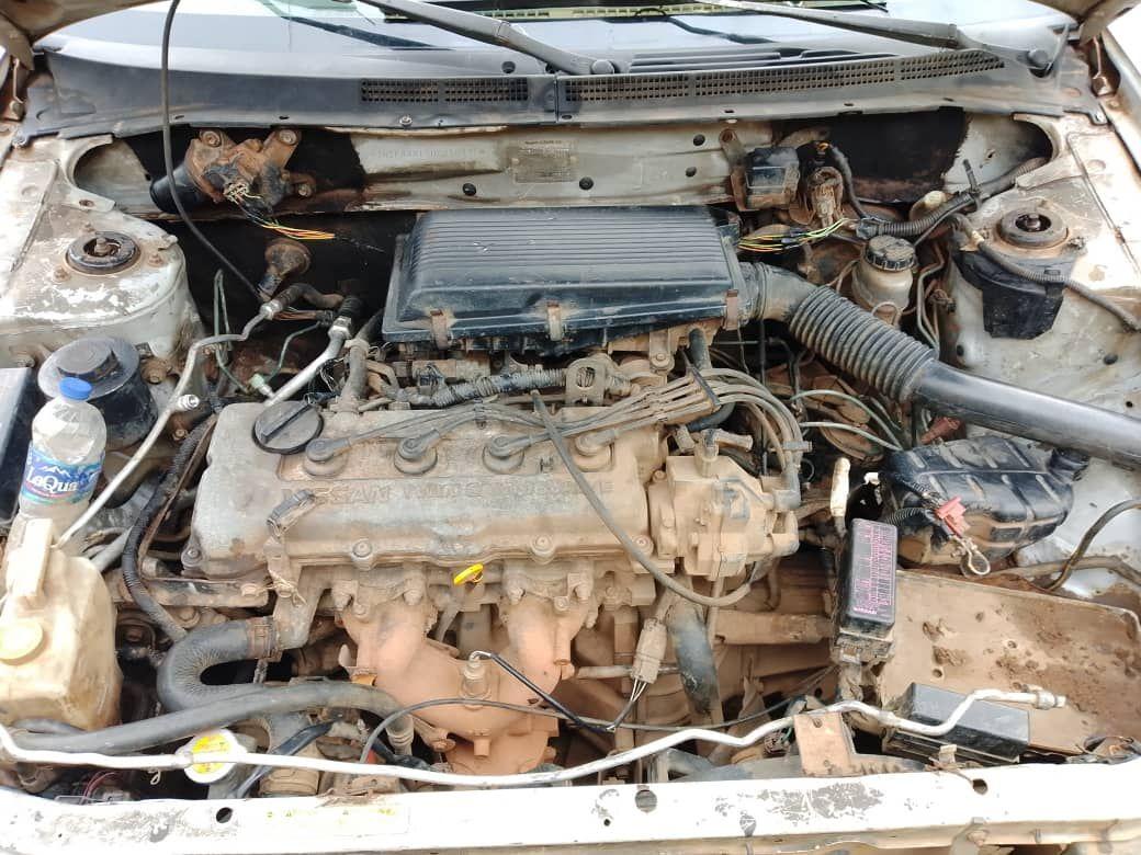 A picture of Nissan almera wagon